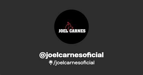 Joelcarnesoficial Linktree