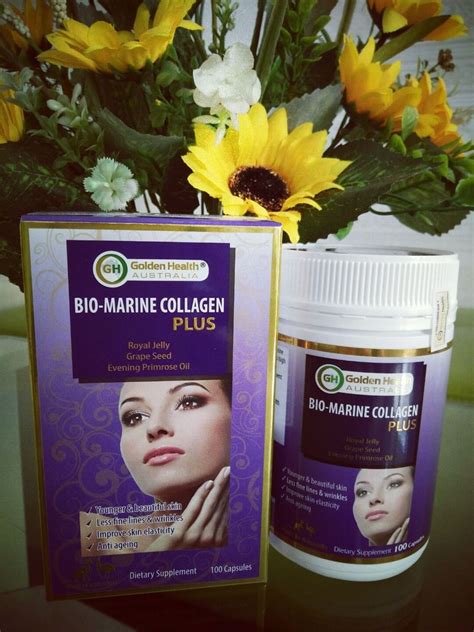 ViÊn UỐng ĐẸp Da Bio Marine Collagen Plus Golden Health 100 ViÊn Giá Sỉ Giá Bán Buôn Thị