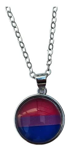 Collar Bandera Orgullo Gay Pride Arco Ris Lgbt Cadena Dije Mercadolibre