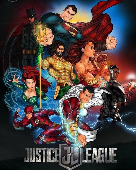 #JusticeLeague #DCEU #DC Justice League Artwork, Justice League Funny ...