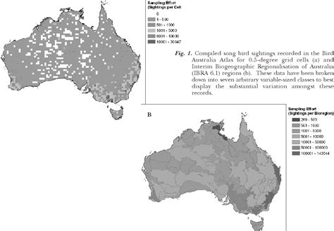 Figure 1 From The Use Of Australian Bioregions As Spatial Units Of Analysis To Explore