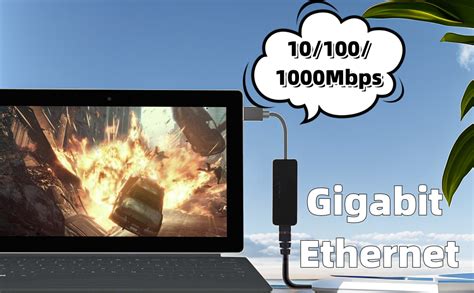 for Realtek RTL8153 Gigabit Network Adapter 10/100/1000Mbps 40-Pin USB3 ...