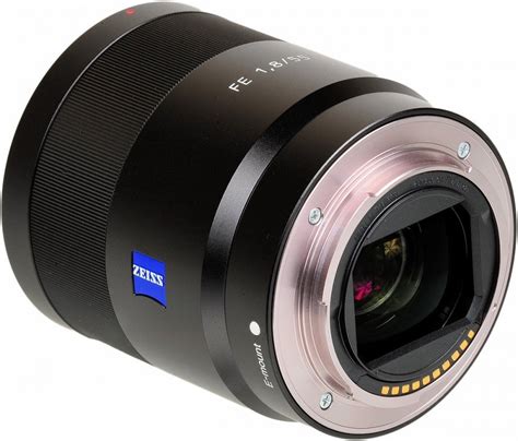 Объектив Sony FE 55 mm f/1.8 ZA Sonnar T* (SEL55F18Z.AE) – купить в ...