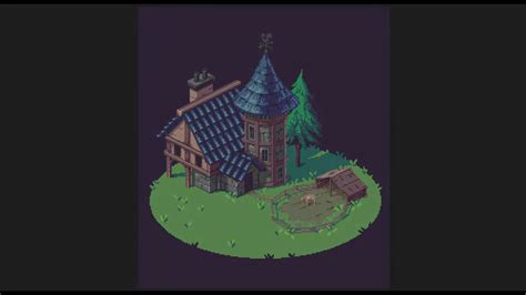 Pixelart Isometric House Narrated Eng Youtube