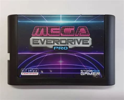 Mega Everdrive Pro Mega Drive genesis Original Krikzz Novo Frete grátis