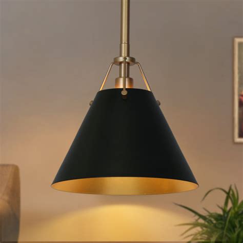 Longshore Tides Haut 1 Light Single Cone Pendant Light Reviews