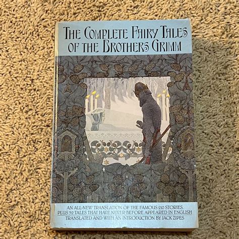 The Complete Fairy Tales Of The Brothers Grimm By Jack Zipes Paperback