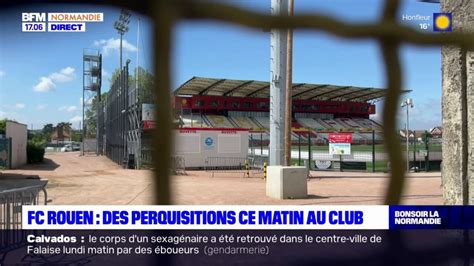 FC Rouen des perquisitions menées au siège du club