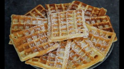 Comment faire une pâte à gaufre Facile et Rapide YouTube