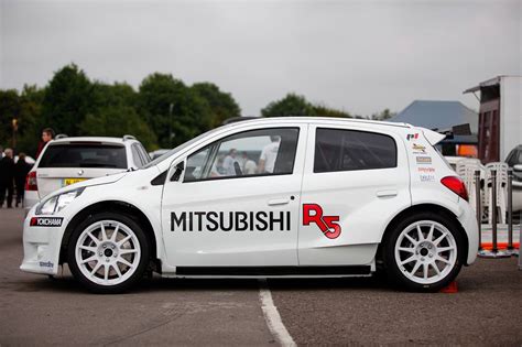 Mitsubishi Returns To World Rallying With The New Mirage R5