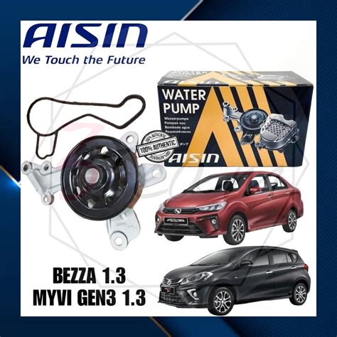 Aisin Water Pump Perodua Bezza Myvi Gen Shopee Malaysia