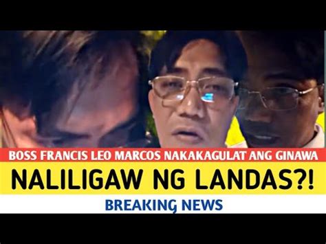 NAKU PO IDOL FRANCIS LEO MARCOS NALILIGAW NA NG LANDAS BUONG PILIPINAS