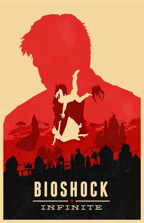 Bioshock Poster Series William Henry Design