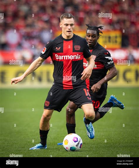 Leverkusen Germany 08th Oct 2023 Florian Wirtz Leverkusen Jeremie