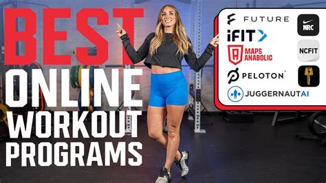 11 Best Online Workout Programs Of 2025 Garage Gym Reviews