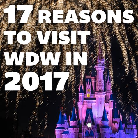 Reasons To Visit Walt Disney World In Wdw Magazine