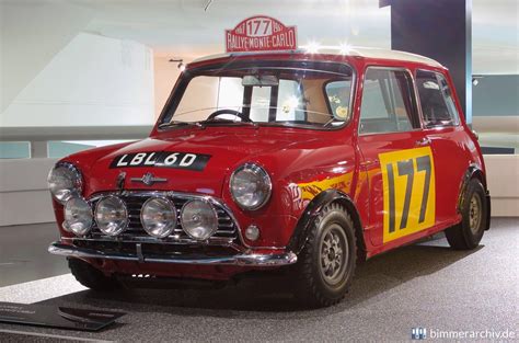 Mini Cooper This Is The Mini That Won The Monte Carlo Rally