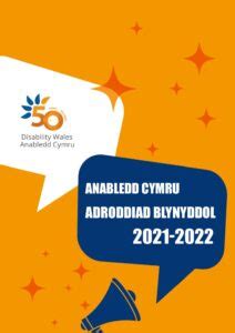 Adroddiad Blynyddol AC 2021 22 Cymraeg WEB Disability Wales