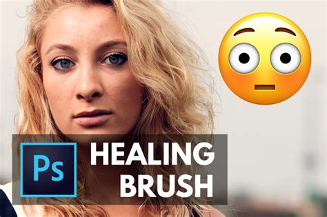 Learn the HEALING BRUSH in About 5 Minutes! Photoshop Tutorial ...