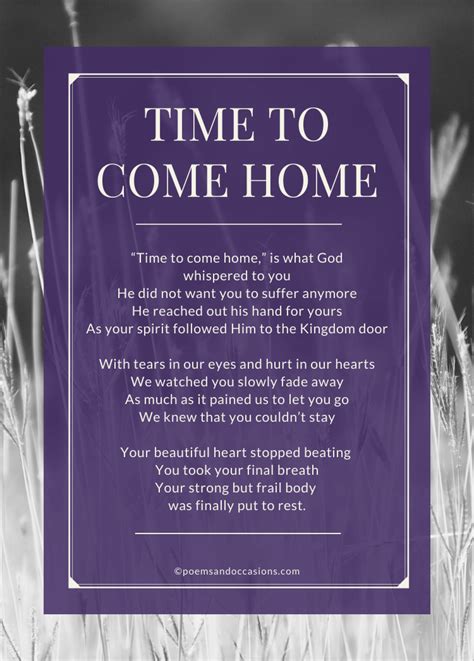 Missing A Loved One In Heaven Poems Sitedoct Org