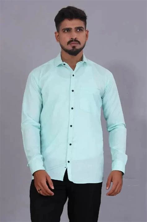 Classic Cotton Blend Solid Formal Shirts For Men At Rs 614 Men Full