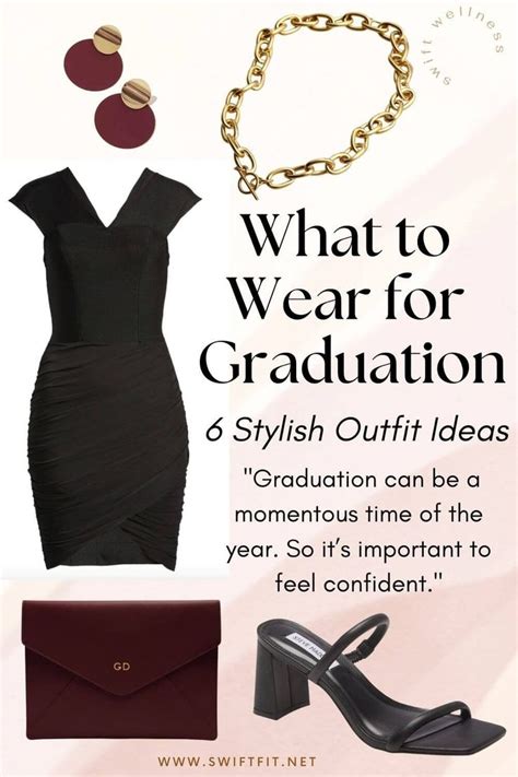 43 Graduation Outfit Ideas To Shine Crossing The Stage | Swift Wellness ...