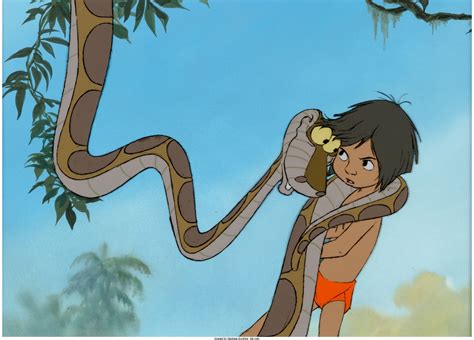 Kaa And Mowgli Story - Image to u