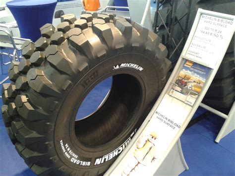 Michelin Bibload Hard Surface Tyre R Michelin Agriculture