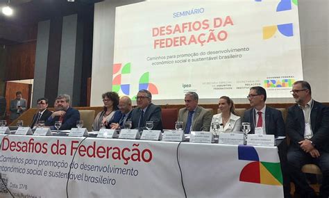 Portal FNP FNP participa de seminário sobre Conselho da Federação