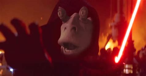 Star Wars Details That Back Up The Darth Jar Jar Theory