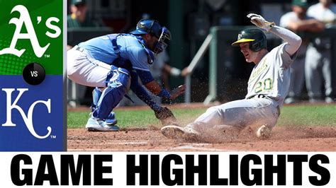 A's vs. Royals Game Highlights (9/16/21) | MLB Highlights - Win Big Sports