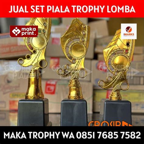 Toko Piala Set Termurah Di Indonesia Makaprint Di Tulungagung Tribun Jualbeli