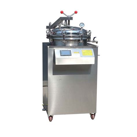 Small Size Vertical Type Autoclave Sterilizer Retort Food Packaging