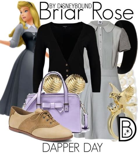 Disney Bound Briar Rose From Disney S Sleeping Beauty Dapper Day