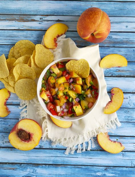 Peach Tomato Salsa Gluten Free Dairy Free Vegan A Dash Of Megnut Recipe Healthy Snacks