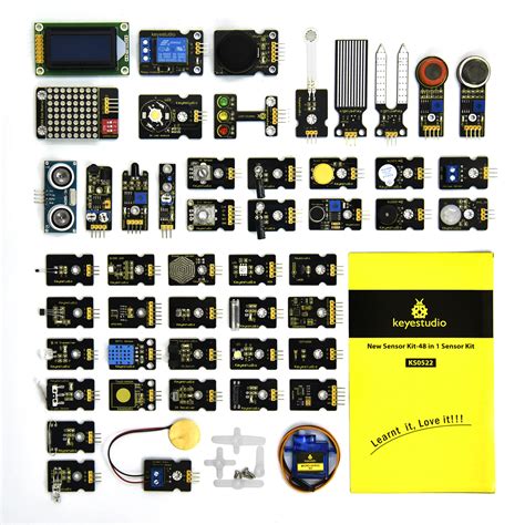 Keyestudio In Sensor Starter Kit With Gift Box For Arduino Diy