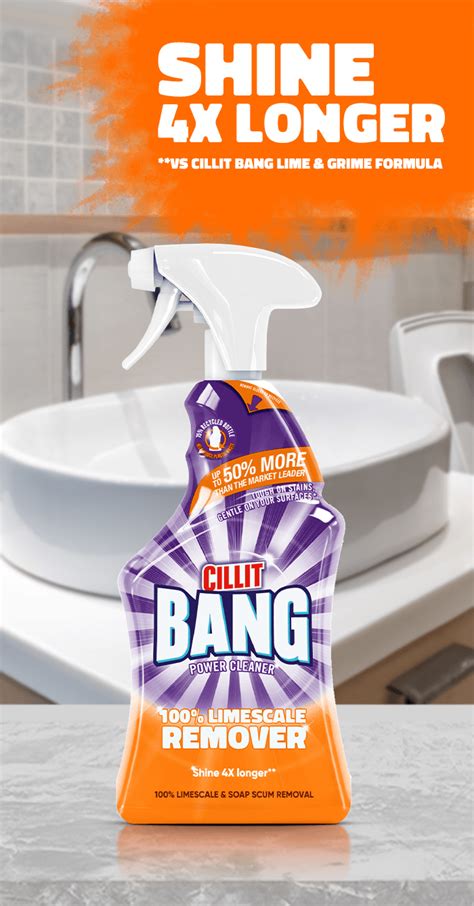 Limescale Remover 100 Cillit Bang UK