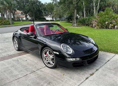 Place Bid K Mile Porsche Carrera S Cabriolet Speed