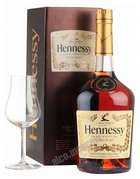 купить коньяк Hennessy VS 1l коньяк Хеннесси ВС 1л цена