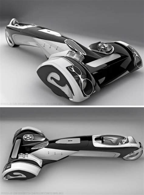 27 Unusual Concept Cars (27 photos) | KLYKER.COM