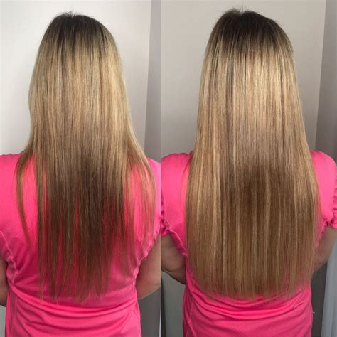 What Are Hot Fusion Hair Extensions How Much Do They Cost