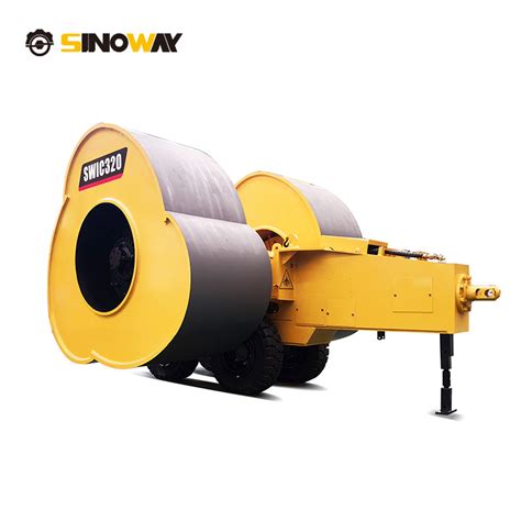 Swt360 Rapid Deep Dynamic Soil Compaction High Energy Impact Rolling