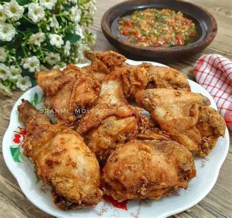 Resep Ayam Goreng Rempah Tanpa Ungkep Bumbu Meresap Ala Devina Hermawan