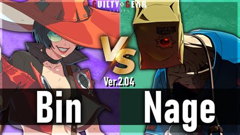 Ggst I No Bin Vs Faust Nage Guilty Gear Strive Youtube