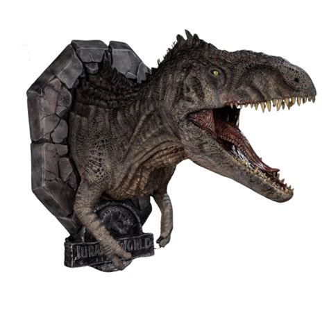 Infinity Studio Jurassic World Dominion Giganotosaurus Bus Buste