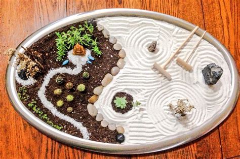 Best Awesome Mini Zen Garden Use The Box Cutter To Decrease Through The