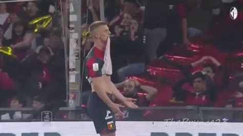 Genoa Infortunio Al Polpaccio Per Gudmundsson Tempi Di Recupero Da