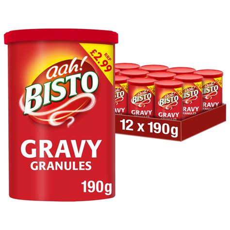 kallo gravy granules  justin beveridge blog