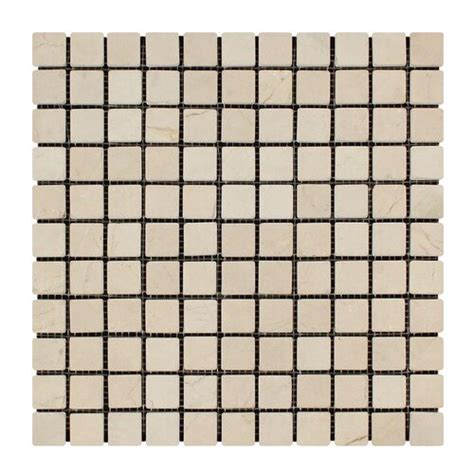 Stone And Tile Shoppe Inc Marble Grid Mosaic Wall And Floor Tile Wayfair