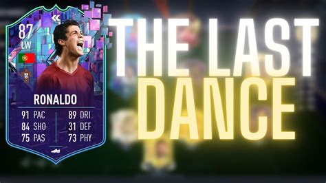 87 Flashback Ronaldo Sbc Player Review Cr7 Is Here Youtube